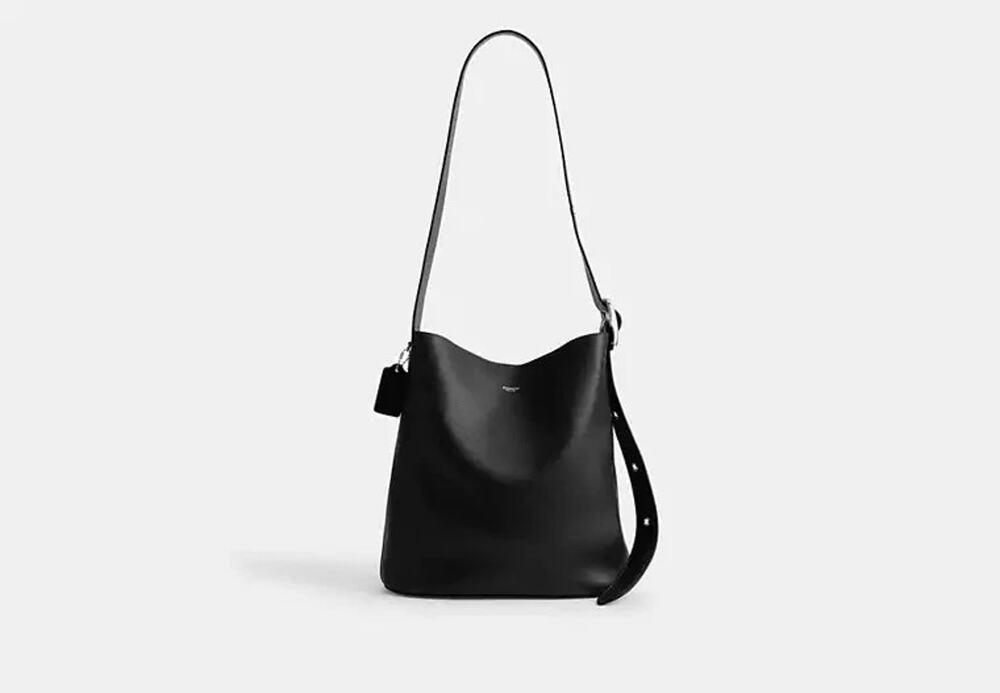 Coach Black Shoulder Bag